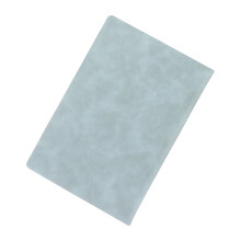User Friendly Erasable Writing Board Memo Planner-Light blue