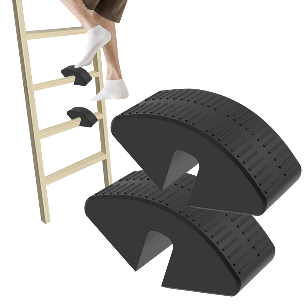 Easy Installation Step Stool Fits Most College Dorm Bed-2Pcs 7754000262465