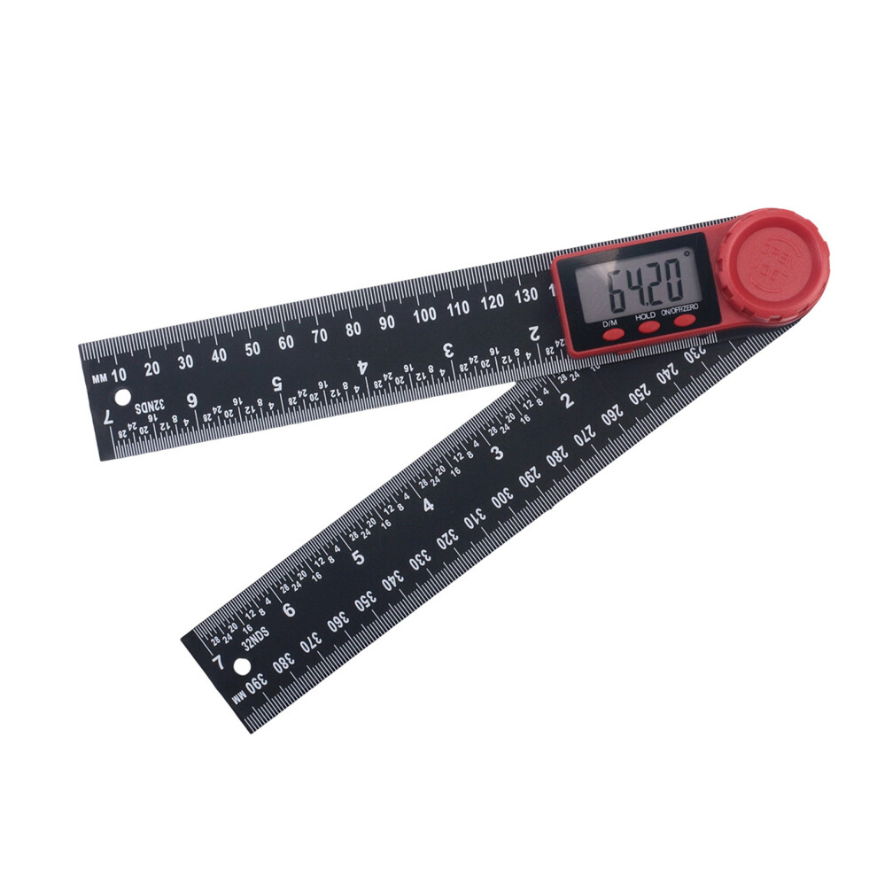 Digital Angle Ruler Protractor With Lcd Display-0To200mm 7754000263844
