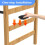 Easy Installation Step Stool Fits Most College Dorm Bed-2PCS 6
