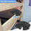 Easy Installation Step Stool Fits Most College Dorm Bed-2PCS 7