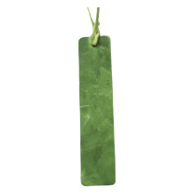 Handmade Leather Bookmarks Book Page Markers Novel Page-Green