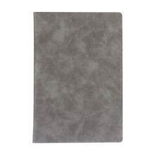 Double Sided Reusable Whiteboard Notebook Portable PU Memo-Gray