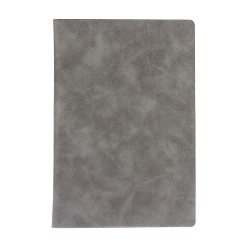 Double Sided Reusable Whiteboard Notebook Portable PU Memo-Gray