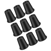 4/6/8/9pcs Round Anti Slip Bed Risers For Height-1 set of 9
