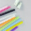 5Pcs 12mm Binding Comb 30 Rings Binding Coils Cuttable-Pink 7