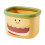 Cartoon Hamburger Shaped Waste Bin Plastic Trash Can Tabletop-1 1
