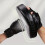 PU Leather Boxing Target Pad For Muay Thai Training Taekwondo Training Pad Standard Size 3