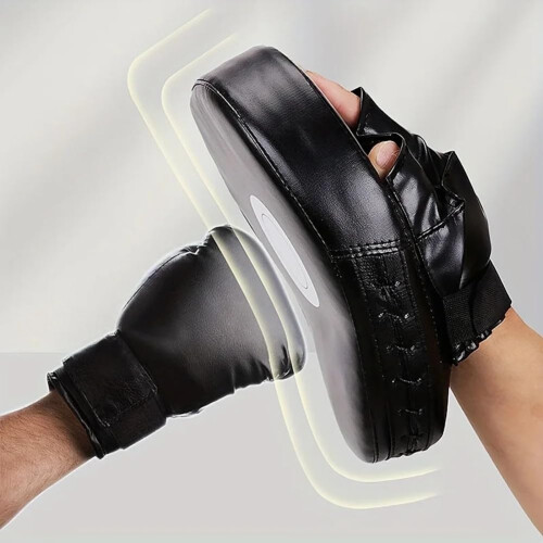 PU Leather Boxing Target Pad For Muay Thai Training Taekwondo Training Pad Standard Size 2