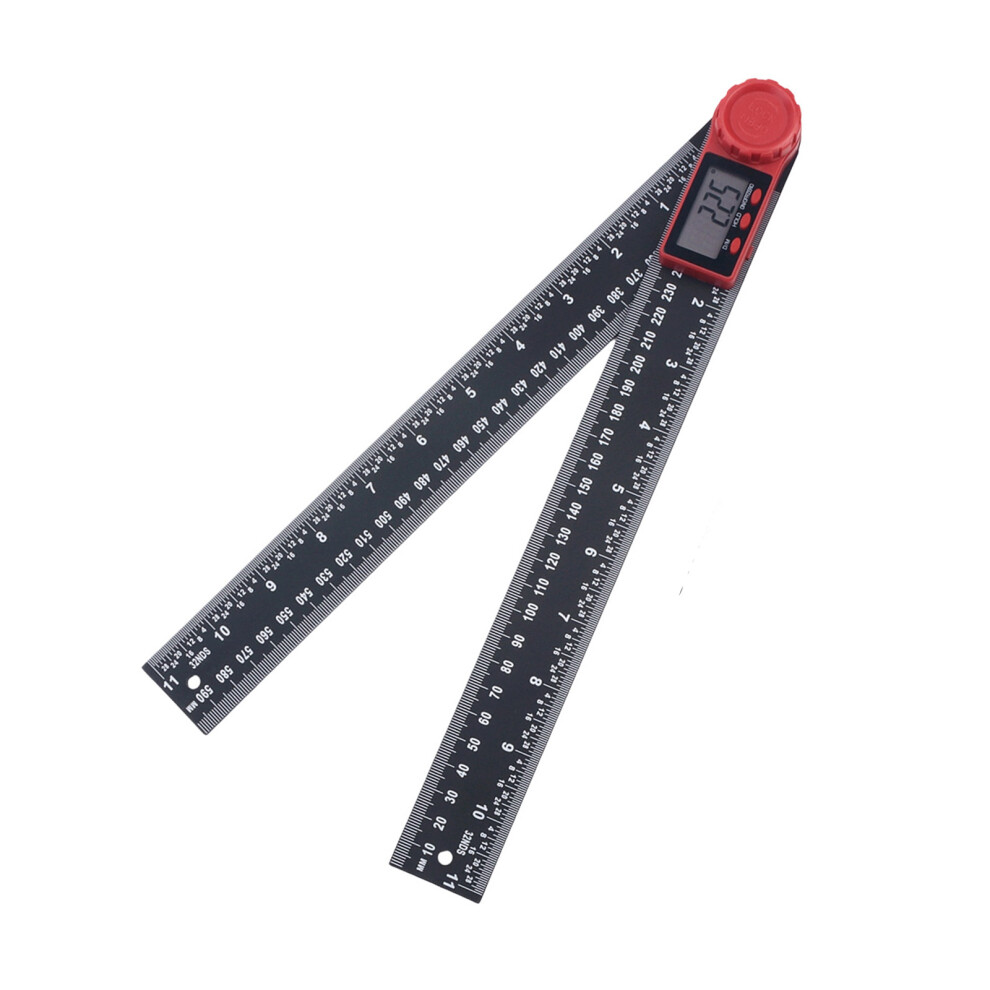 Multifunction Digital Angle Finder Protractor With Lcd-0To300mm 7754000264230
