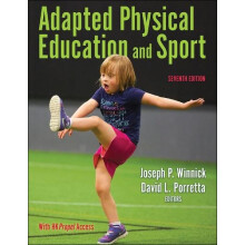 Adapted Physical Education and Sport Paperback Book