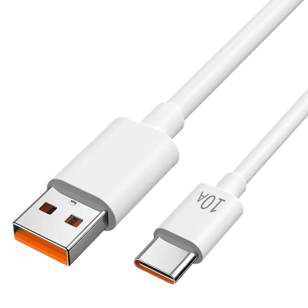 Charging Cable Type-C, Fast Charging And Data Transfer For Mobile Devices And Tablets, Indoor Use For Home Office Car 9354506657321