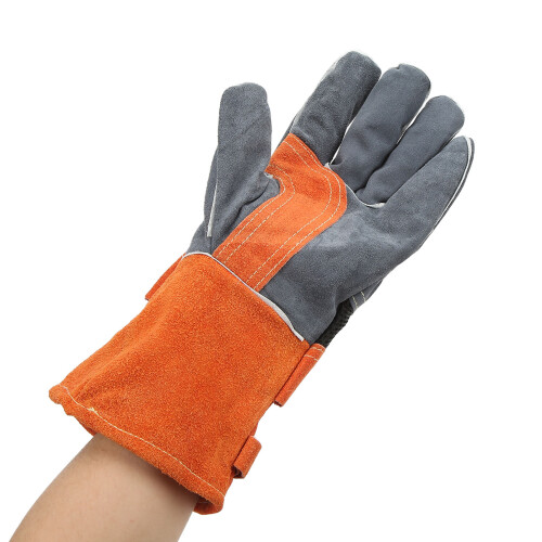 Gants résistants à la chaleur Cuir/Poly, orange, 1 paire 2