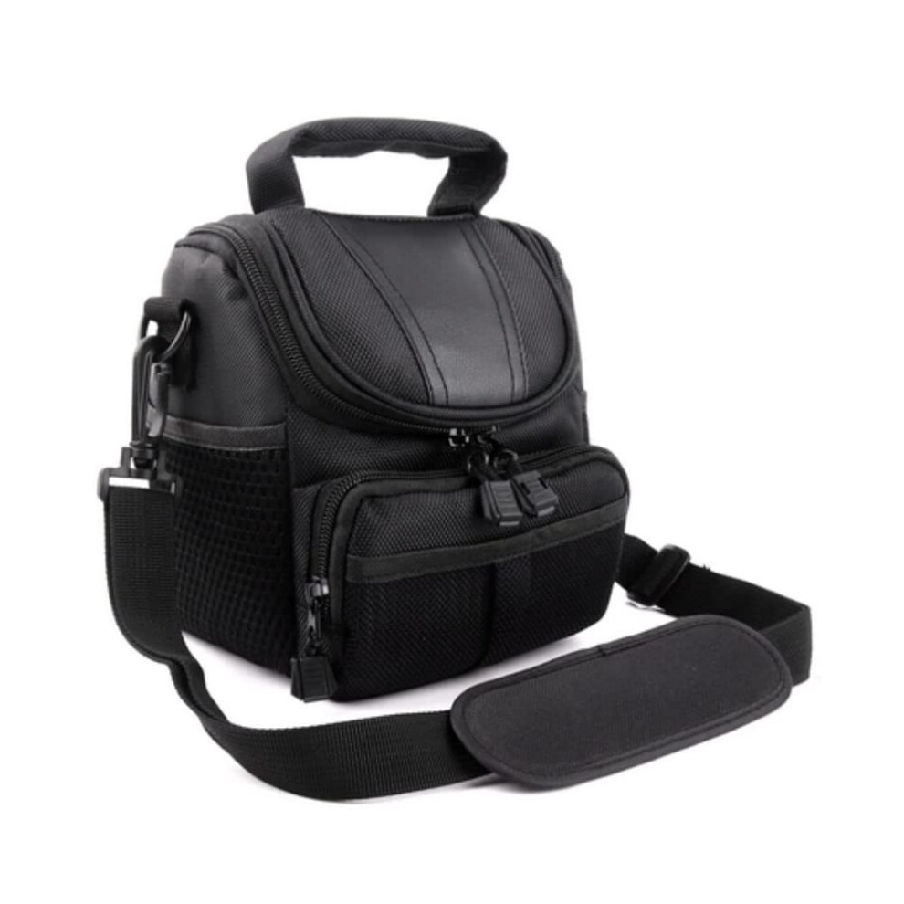Camera Bag Lightweight Shoulder Bag Strap For Nikon Coolpix P610 P600 P530 P520 P510 P500 P100 Digital Cameras Black 9354506657338