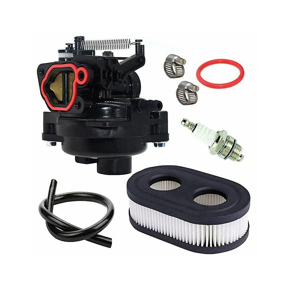 Kikidex (As Show, One Size) Lawn Mower Replacement Parts 799584 Carburetor Briggs & Stratton 550Ex 625Exe 675Ex 725Ex Engine