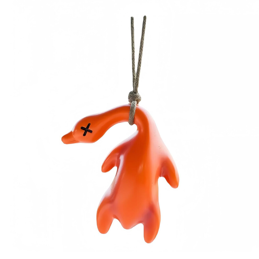 Roast Duck Car Charm Color Changing Rearview Mirror Ornament For Cars And Home Display 9067246474065
