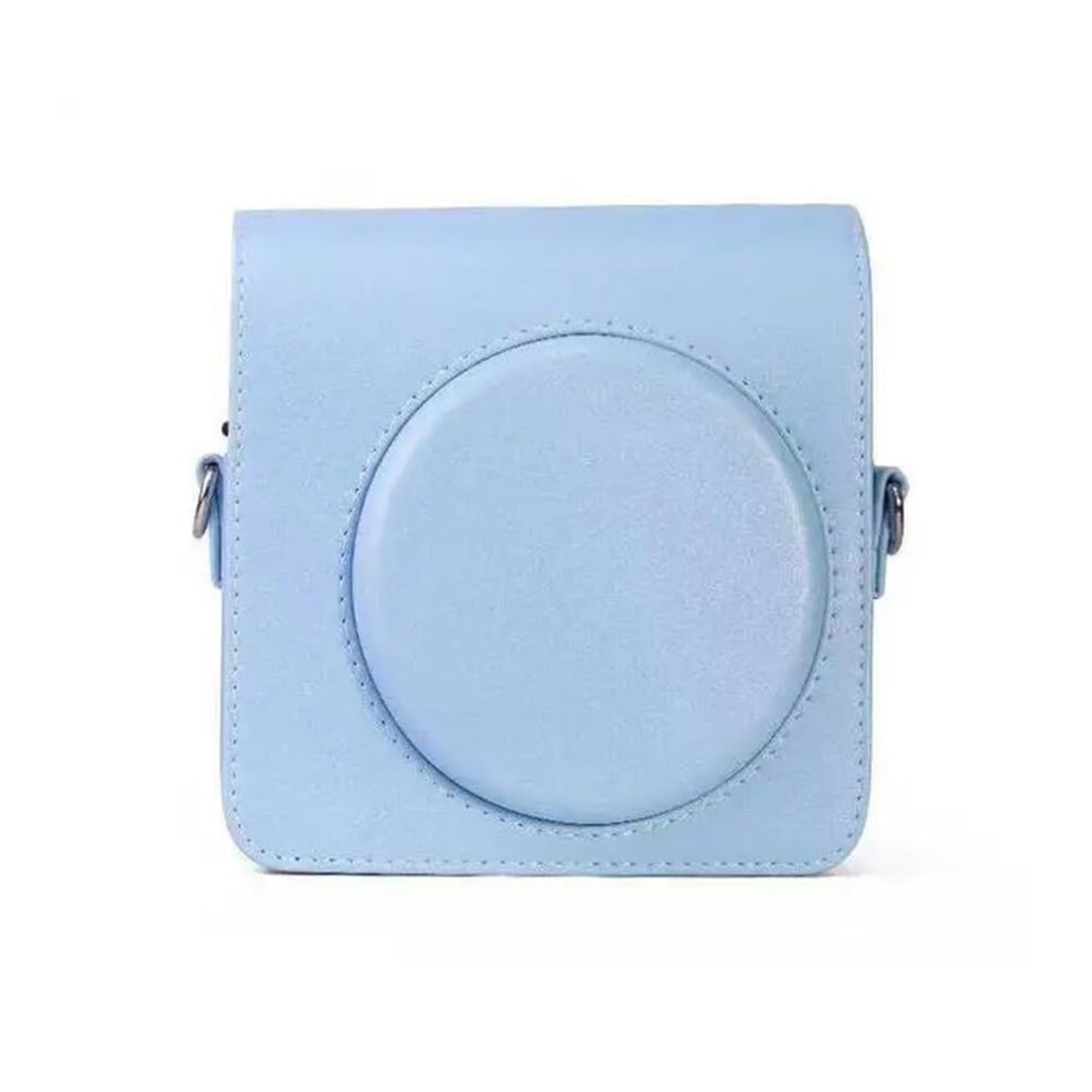 Square Protective Camera Case Bag Fits Fujifilm Instax Square Sq1 Transparent Protective Case Blue 9339159952740