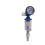 (As show, One size) Pneumatic Spray Gun with Pressure Regulator + Oil Separator Filter Separator Tool 1