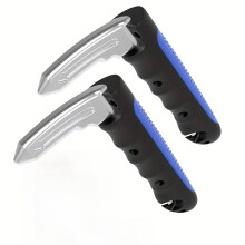 Car Door Assist Handle 2-Piece Set For Lexus NX 250 260 300h 350h 450h Blue Color Car Accessories
