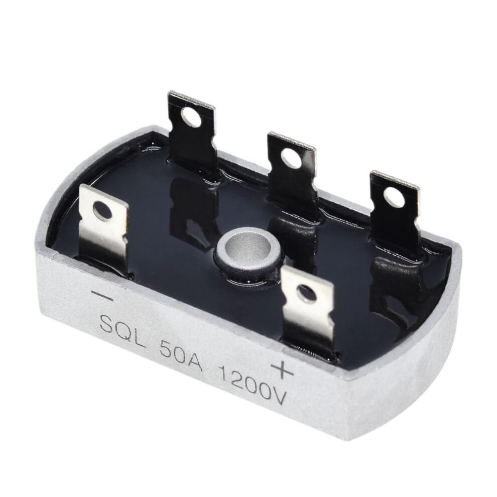 3 Phase Diode Bridge Rectifier 50A 1200V Aluminum Metal Case Sql50a Module 9354506657604