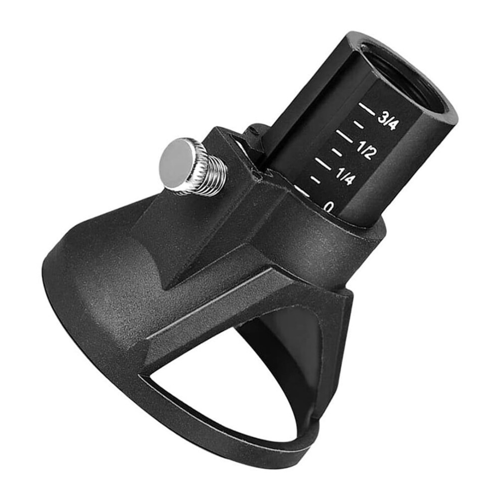 Rotary Tool Cutting Guide Adjustable Attachment For Precise Polishing Carving And Grinding Locator 1 Pack 9339159952924