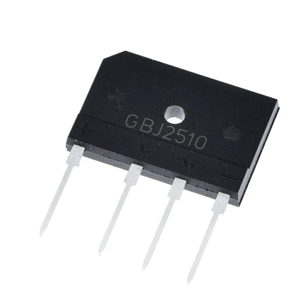 Diode Bridge Rectifier Gbj2510 25A 1000V 5 Pcs 9354506657666