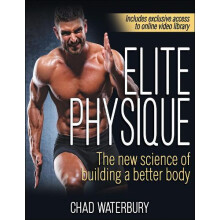 Elite Physique by Chad Waterbury Paperback Book