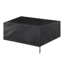 Pool Table Dust Cover 8/9 Ft Outdoor Billiard 210D Oxford Cloth Table Protector For Protecting Pool Table