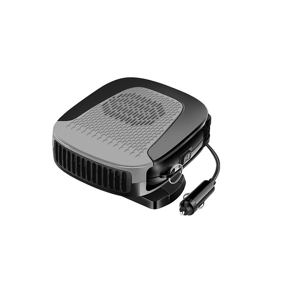 Kikidex (As Show, One Size) Car Heater - Small Electric Defogging And Defrosting Heater In The Car In Winter 15138.5 Cm