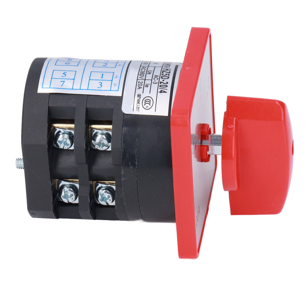 Ac380v 2 Pole 3 Position Changeover Switch For Motor Reliable Selector Switch 4361357471957