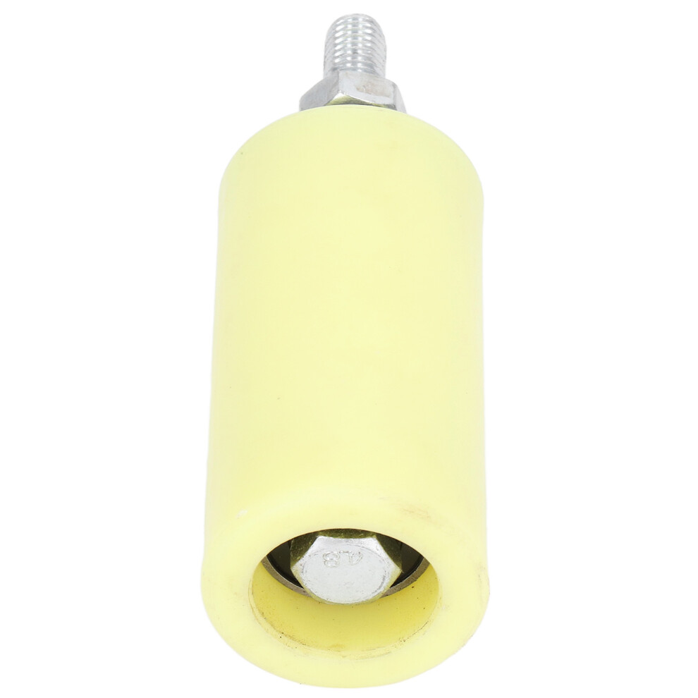 100Mm Gate Guide Roller Heavy Duty Nylon M12 Thread 14Cm Length 8771357471875