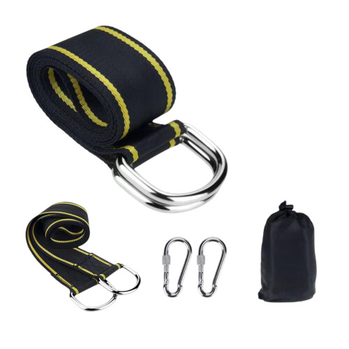 Sangle de balançoire extérieure Durable avec ensemble de sangles