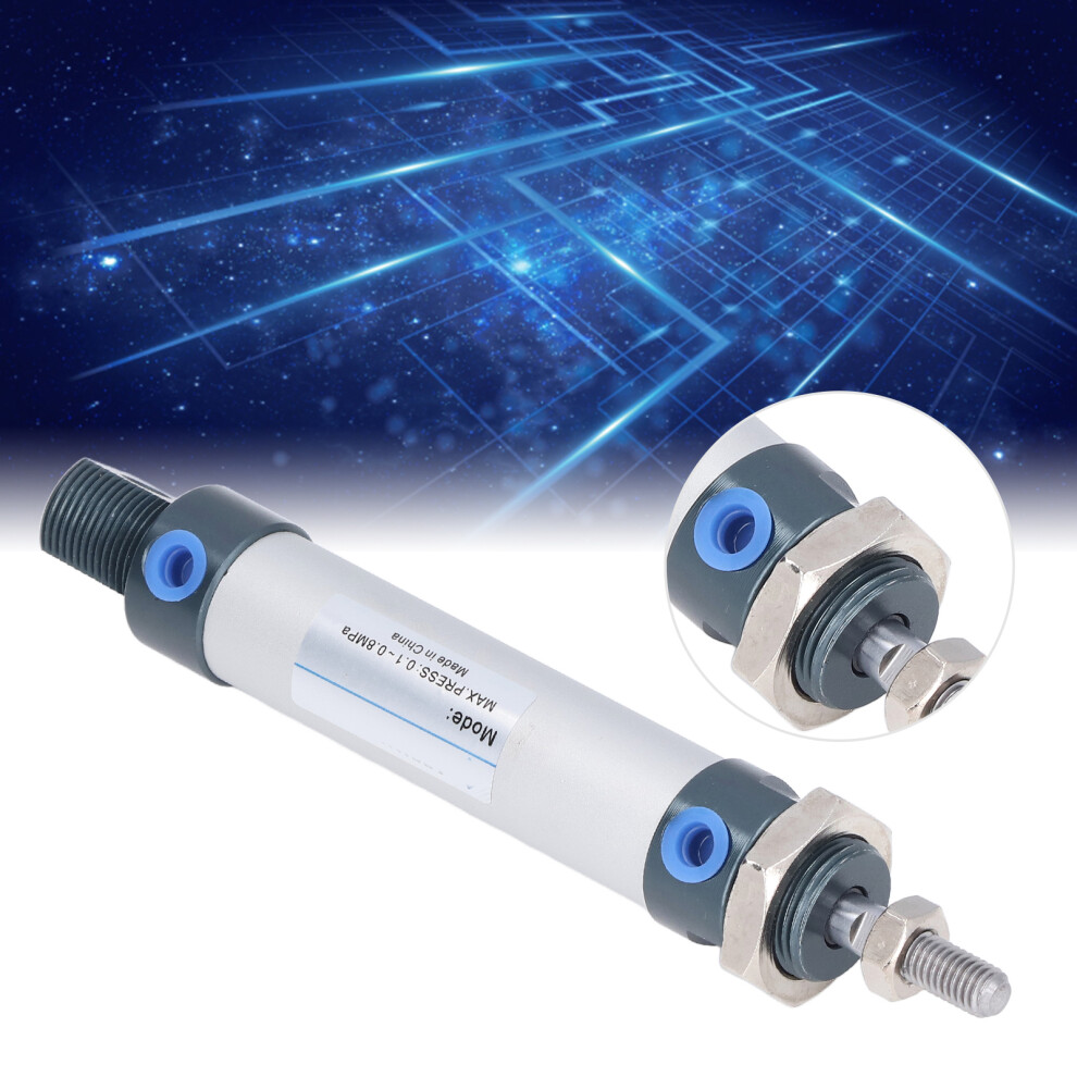Mini Pneumatic Air Cylinder 20Mm Bore Double Action 0.1-0.8Mpa 8721357471900