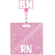 Bobines de badges porte-badge rétractable porte-badge-RN