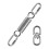 Ressort de Tension réglable, Support solide de 250kg pour chaise 4