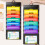 Porte-documents format lettre, 6 poches, organisateur de 5
