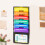 Porte-documents format lettre, 6 poches, organisateur de 6