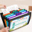 Porte-documents format lettre, 6 poches, organisateur de 7