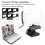 Éclairage USB pour vidéoconférence à 120 LED, blanc, 360 5