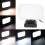 Éclairage USB pour vidéoconférence à 120 LED, blanc, 360 14
