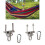 Ensemble de suspension de hamac, crochet de-Style trois 2