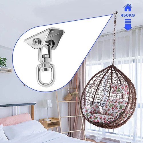 Cintre de plafond industriel avec guide d'installation, support 2