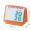2026 petit calendrier de bureau bloc-notes d'écriture Table-Bleu 4