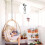 Cintre de plafond industriel avec guide d'installation, support 5