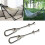Chaise suspendue ergonomique en acier robuste, capacité de 2