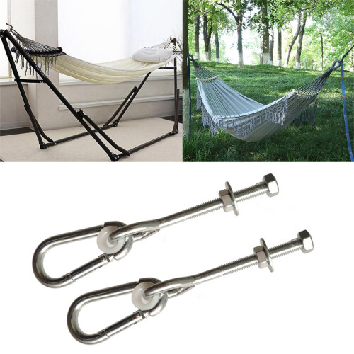 Chaise suspendue ergonomique en acier robuste, capacité de 1