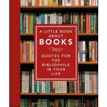 A Little Book About Books by OH Hardcover Book