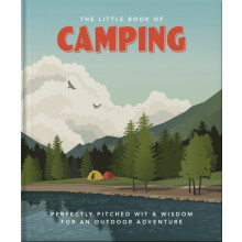 The Little Book of Camping by OH Hardcover Book