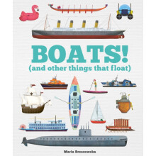 Boats by Bryony Davies Paperback Book