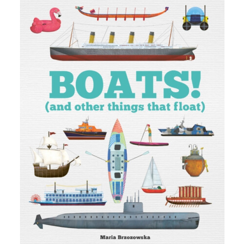 Boats by Bryony Davies Paperback Book